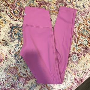 lululemon 28” wunder under tights